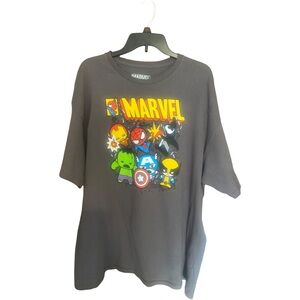 Marvel Superhero Graphic T-Shirt